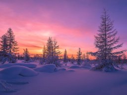 Coucher de soleil